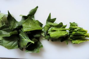 ほうれん草5㎝カット