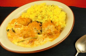 バターチキンカレー