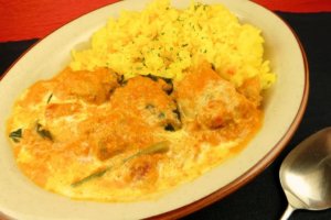 バターチキンカレー