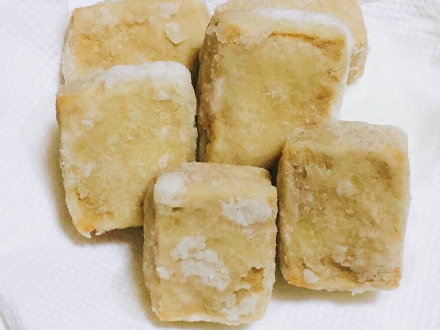 上野貴史シェフレシピvol 2 感動の完全食 高野豆腐のなめらか揚げ出しの作り方 Goo Goo Foo