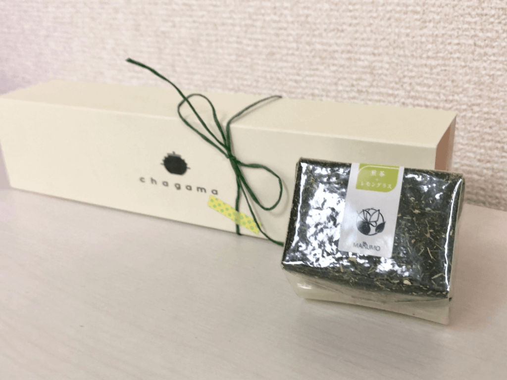 静岡のchagamaさんの日本茶