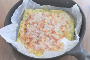 焼く